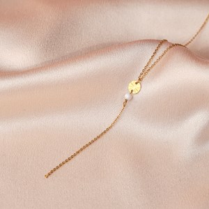 Collier irisé