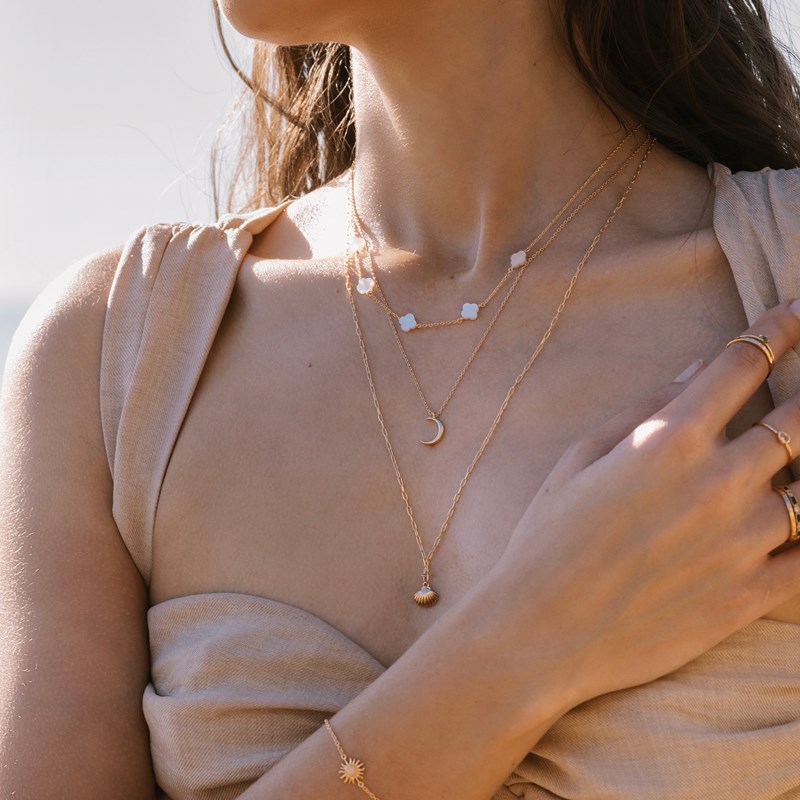Collier lune