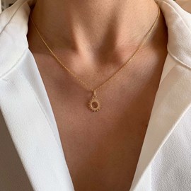 Collier soleil