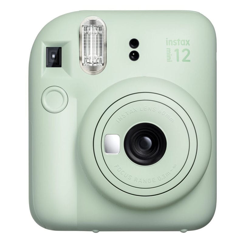 Fujifilm appareil photo instantané instax mini 12 vert (Fujifilm) - Couverture