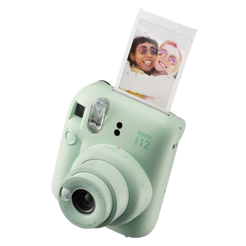 Fujifilm appareil photo instantané instax mini 12 vert (Fujifilm) - Image 1