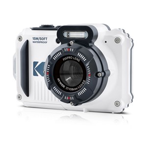 Kodak pixpro wpz2 - appareil photo numérique compact blanc