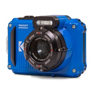 Kodak pixpro wpz2 - appareil photo numérique compact bleu