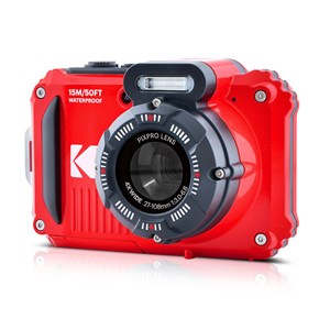 Kodak pixpro wpz2 - appareil photo numérique compact rouge