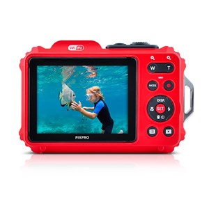 Kodak pixpro wpz2 rouge + 2ème batterie + carte sd