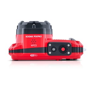 Kodak pixpro wpz2 rouge + 2ème batterie + carte sd