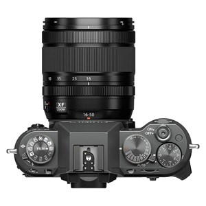 Fujifilm x-t50 charcoal + 16-50