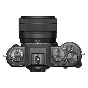 Fujifilm x-t50 charcoal + 15-45