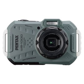 Pentax compact étanche wg-1000 olive