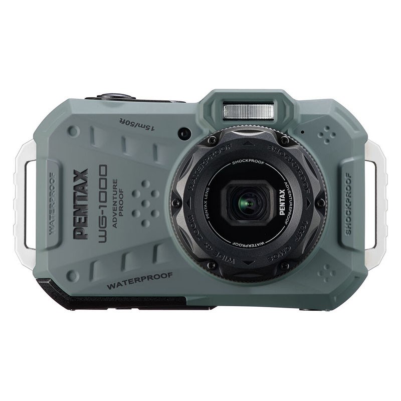 Pentax compact étanche wg-1000 olive