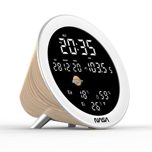 Nasa station météo avec enceinte bluetooth - wsp1700