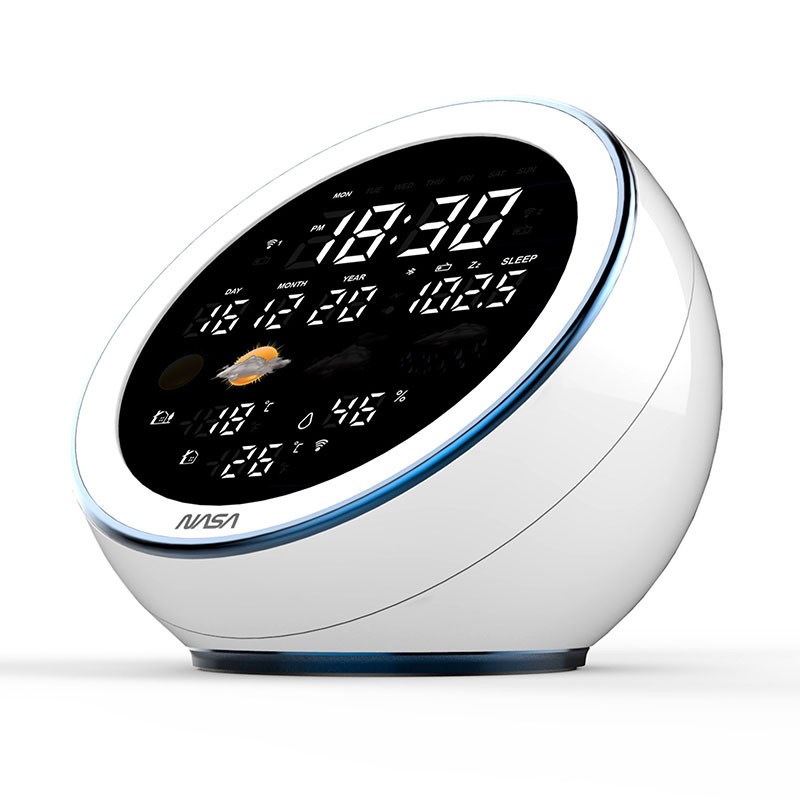 Nasa station météo avec enceinte bluetooth - wsp1500
