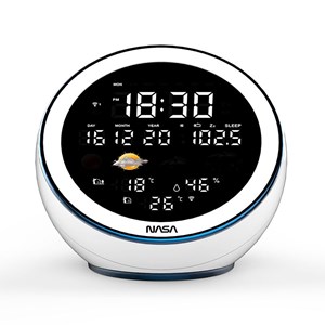 Nasa station météo avec enceinte bluetooth - wsp1500