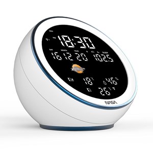 Nasa station météo avec enceinte bluetooth - wsp1500