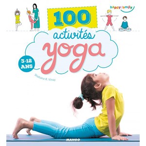 Livre 100 activités yoga - mango