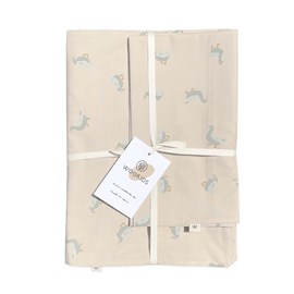 Housse ducks beige 140x200cm 50x70cm