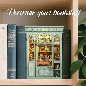 Muse bookstore - maquette booknook