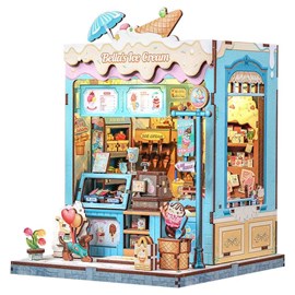 Bella's icecream - maquette booknook