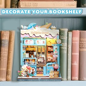 Bella's icecream - maquette booknook