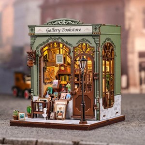 Gallery bookstore - maquette booknook
