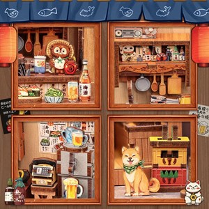 Choshi no shitamachi - maquette booknook