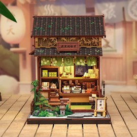 Kanmi-dokoro kurihara - maquette booknook