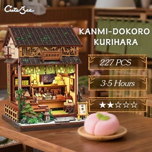 Kanmi-dokoro kurihara - maquette booknook