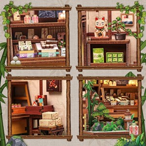 Kanmi-dokoro kurihara - maquette booknook