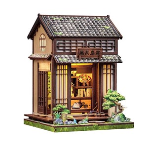 Kirishima cha-an - maquette booknook