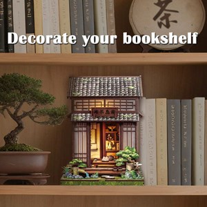 Kirishima cha-an - maquette booknook
