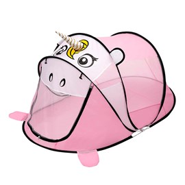 Tente d'enfant licorne. 182x96cm. Jeu en plein air, pliable. Pop-up.