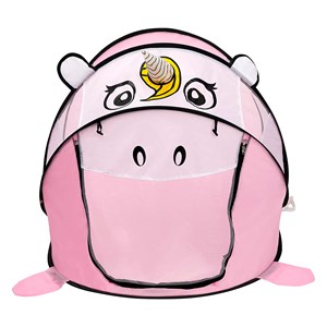 Tente d'enfant licorne. 182x96cm. Jeu en plein air, pliable. Pop-up.