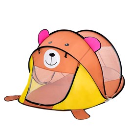 Tente enfant osito. 182x96cm. Jeu en extérieur, pliable. Pop-up.