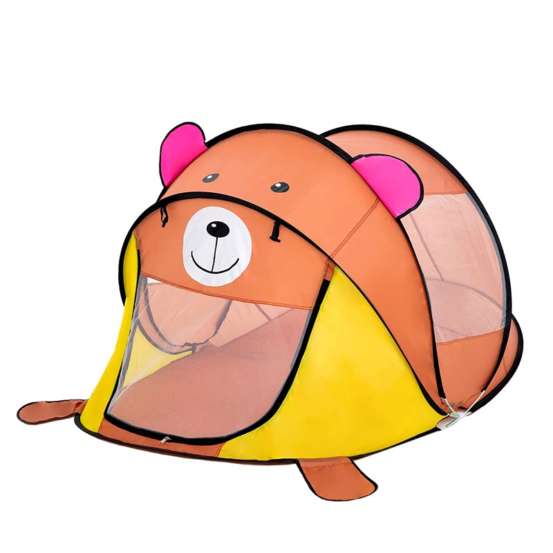 Tente enfant osito. 182x96cm. Jeu en extérieur, pliable. Pop-up.