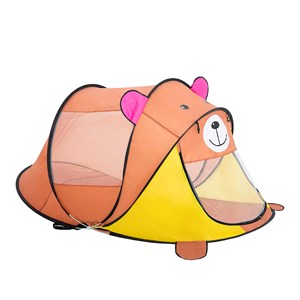 Tente enfant osito. 182x96cm. Jeu en extérieur, pliable. Pop-up.