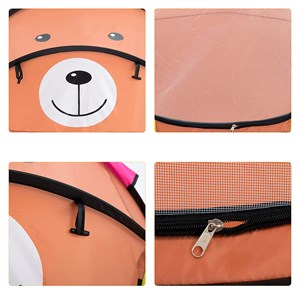 Tente enfant osito. 182x96cm. Jeu en extérieur, pliable. Pop-up.