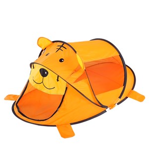 Tente enfant tigre. 182x96cm. Jeu en plein air, pliable. Pop-up.
