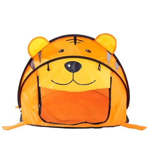 Tente enfant tigre. 182x96cm. Jeu en plein air, pliable. Pop-up.