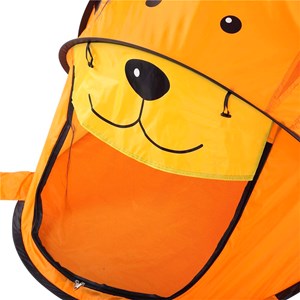 Tente enfant tigre. 182x96cm. Jeu en plein air, pliable. Pop-up.