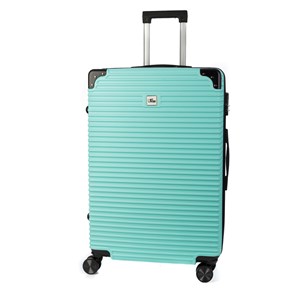 Valise moyenne trolley rigide ultralégère, en abs haute résistance.