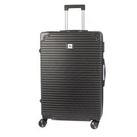 Malette moyenne trolley rigide ultralégère, en abs de haute résistance.