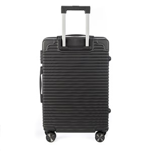 Malette moyenne trolley rigide ultralégère, en abs de haute résistance.