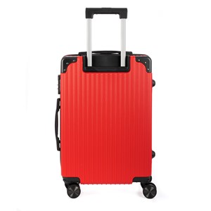 Mallette moyenne trolley rigide ultralégère, en abs haute résistance.