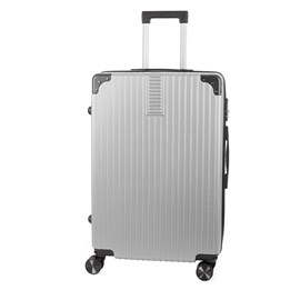 Valise moyenne trolley rigide ultra légère, en abs haute résistance .