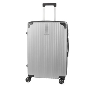 Valise moyenne trolley rigide ultra légère, en abs haute résistance .