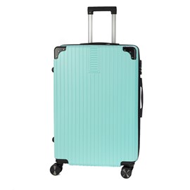 Valise moyenne trolley rigide ultraléger, en abs haute résistance.