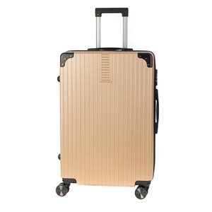 Mallette moyenne trolley rigide ultralight, en abs de haute résistance.