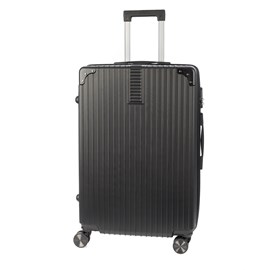 Valise moyenne trolley rigide ultralégère, en abs haute résistance.