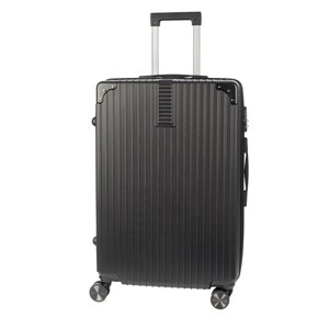 Valise moyenne trolley rigide ultralégère, en abs haute résistance.