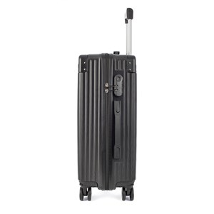 Valise moyenne trolley rigide ultralégère, en abs haute résistance.